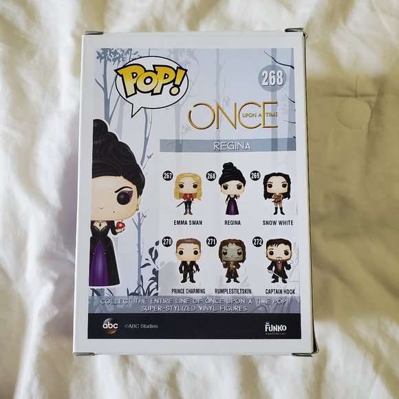 NWT Funko Pop Once Upon a Time - Regina Metallic Purple Exclusive Vinyl Figure - Picture 3 of 3